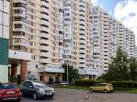 Maryino district, Bratislavskaya st, 房屋 27 к.1. 公寓楼
