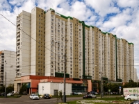 Maryino district, Bratislavskaya st, house 30. Apartment house