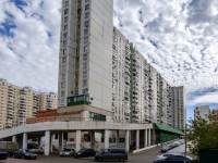 Maryino district, Bratislavskaya st, house 30. Apartment house