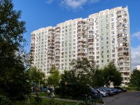 Maryino district, Bratislavskaya st, 房屋 31 к.2. 公寓楼