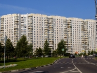 Maryino district, st Bratislavskaya, house 33. Apartment house