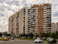 Maryino district, st Bratislavskaya, house 34 к.1. Apartment house