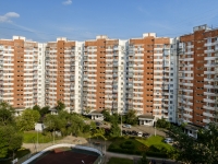 Maryino district, Bratislavskaya st, house 34 к.1. Apartment house