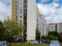 Maryino district, Verhnie polya st, house 36 к.1. Apartment house