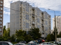 Maryino district, Lugovoy Ln, 房屋 1/8. 公寓楼