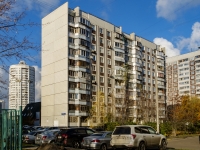 Maryino district, Lugovoy Ln, house 4 к.3. Apartment house