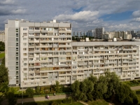 Марьино район, проезд Луговой, дом 7. многоквартирный дом