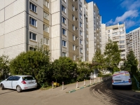 Maryino district, Lugovoy Ln, house 10 к.1. Apartment house