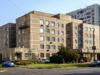 Maryino district, st Novomaryinskaya, house 3. polyclinic
