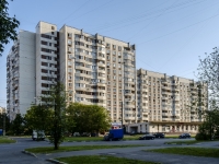 Maryino district, st Novomaryinskaya, house 5. Apartment house