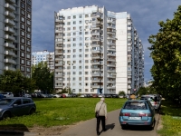Maryino district, Novomaryinskaya st, house 12/12 К1. Apartment house