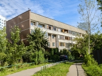 Maryino district, Novomaryinskaya st, house 12/12 К2. Apartment house
