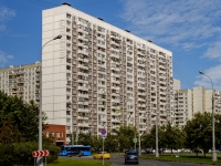 Maryino district, Novomaryinskaya st, house 15. Apartment house