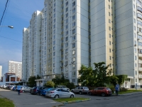 Maryino district, Novomaryinskaya st, 房屋 16 к.1. 公寓楼