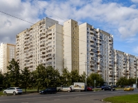 Maryino district, st Novomaryinskaya, house 17. Apartment house