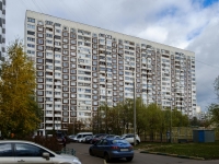 Maryino district, Novomaryinskaya st, 房屋 18. 公寓楼
