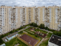 Maryino district, Novomaryinskaya st, 房屋 19. 公寓楼