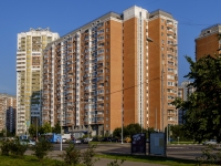 Maryino district, st Novomaryinskaya, house 30. Apartment house
