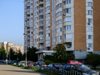 Maryino district, Novomaryinskaya st, 房屋 34. 公寓楼