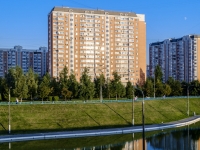Maryino district, Novomaryinskaya st, 房屋 36 к.1. 公寓楼
