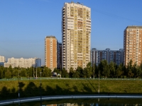 Maryino district, Novomaryinskaya st, house 38. Apartment house