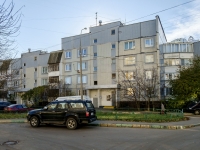 Maryino district, Novomaryinskaya st, 房屋 3 к.1. 公寓楼