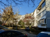 Maryino district, Novomaryinskaya st, 房屋 3 к.1. 公寓楼