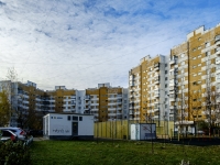 Maryino district, Novomaryinskaya st, 房屋 3 к.2. 公寓楼