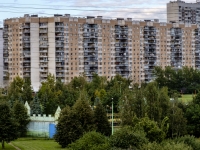 Maryino district, Porechnaya st, house 3 к.1. Apartment house