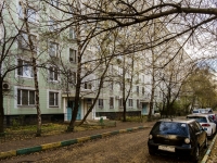 Марьино район, улица Донецкая, дом 13. многоквартирный дом