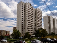 Maryino district, Lyublinskaya st, 房屋 126. 公寓楼
