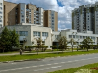 Maryino district, Lyublinskaya st, 房屋 159. 公寓楼