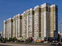 Maryino district, Lyublinskaya st, 房屋 161. 公寓楼