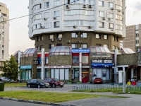 Maryino district, Lyublinskaya st, 房屋 165. 公寓楼