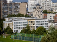 Maryino district, 学校 "Марьинская школа", Lyublinskaya st, 房屋 173