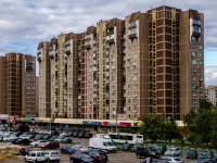Maryino district, Lyublinskaya st, 房屋 175. 公寓楼