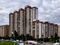 Maryino district, Lyublinskaya st, 房屋 179/1. 公寓楼