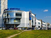 Maryino district, retail entertainment center "БУМ", Pererva st, house 43 к.1