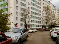 Maryino district, Podolskaya st, house 13. Apartment house