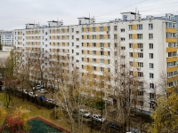 Maryino district, st Podolskaya, house 21. Apartment house