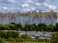 Maryino district, st Podolskaya, house 23. Apartment house