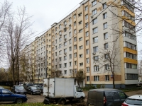 Maryino district, Podolskaya st, house 25. Apartment house