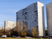 Maryino district, st Podolskaya, house 27 к.1. Apartment house