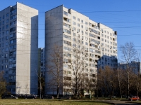 Maryino district, Podolskaya st, 房屋 27 к.2. 公寓楼