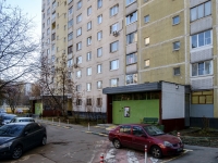 Maryino district, Podolskaya st, house 27 к.2. Apartment house