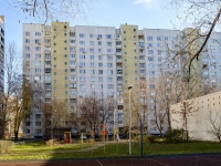 Maryino district, Podolskaya st, 房屋 27 к.3. 公寓楼