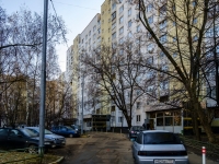 Maryino district, Podolskaya st, 房屋 33. 公寓楼