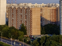 Марьино район, Новочеркасский бульвар, дом 36. многоквартирный дом