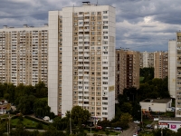 Марьино район, Новочеркасский бульвар, дом 43. многоквартирный дом
