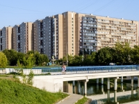 Марьино район, Новочеркасский бульвар, дом 46. многоквартирный дом